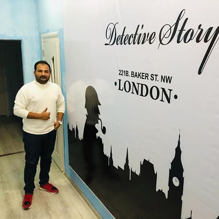 Sherlock Holmes Hostel Baku Kültér fotó