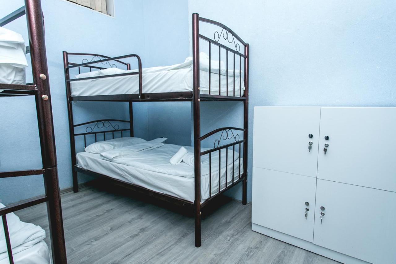 Sherlock Holmes Hostel Baku Kültér fotó
