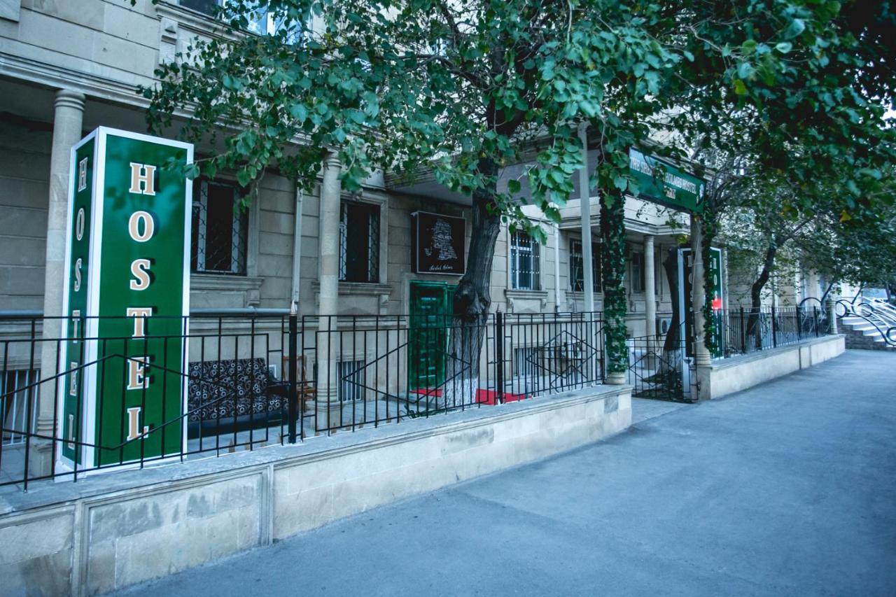 Sherlock Holmes Hostel Baku Kültér fotó
