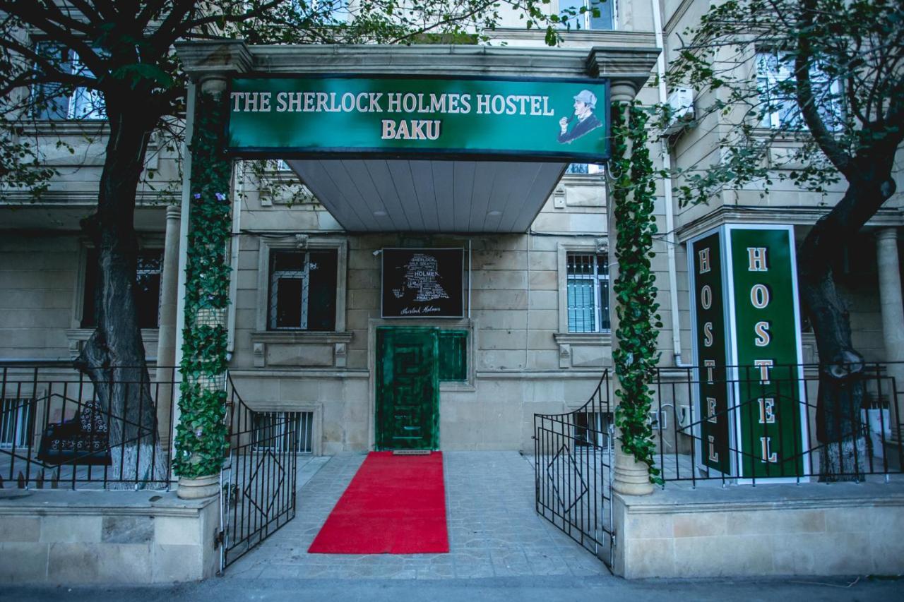 Sherlock Holmes Hostel Baku Kültér fotó