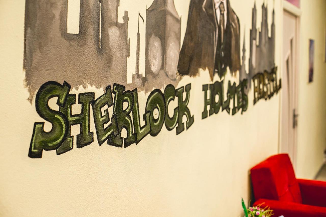 Sherlock Holmes Hostel Baku Kültér fotó