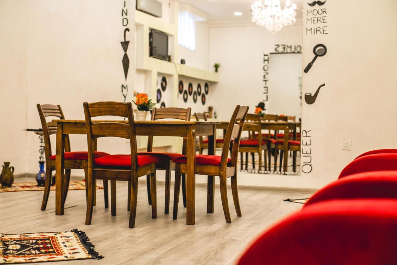 Sherlock Holmes Hostel Baku Kültér fotó