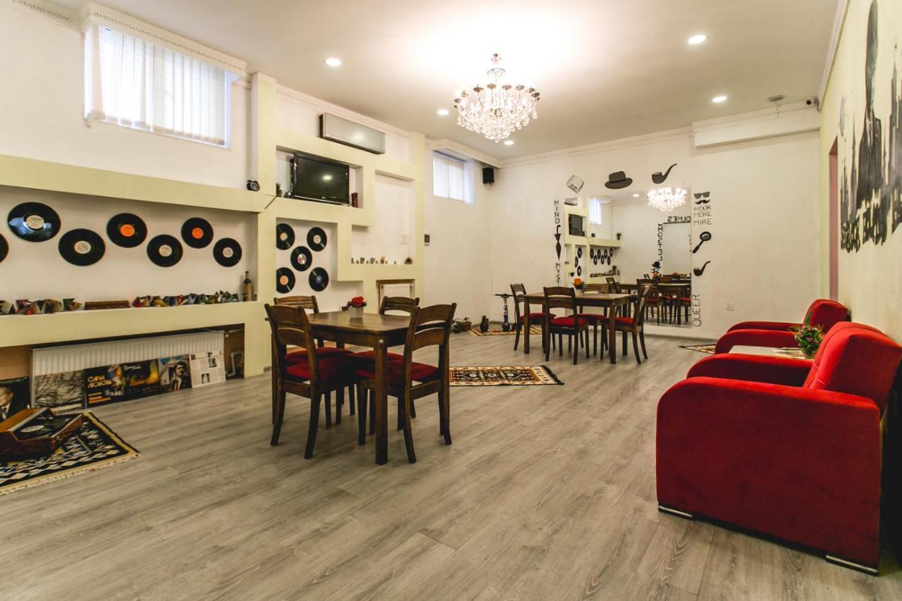 Sherlock Holmes Hostel Baku Kültér fotó