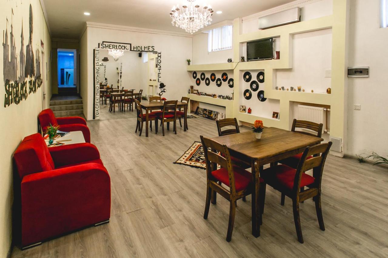 Sherlock Holmes Hostel Baku Kültér fotó