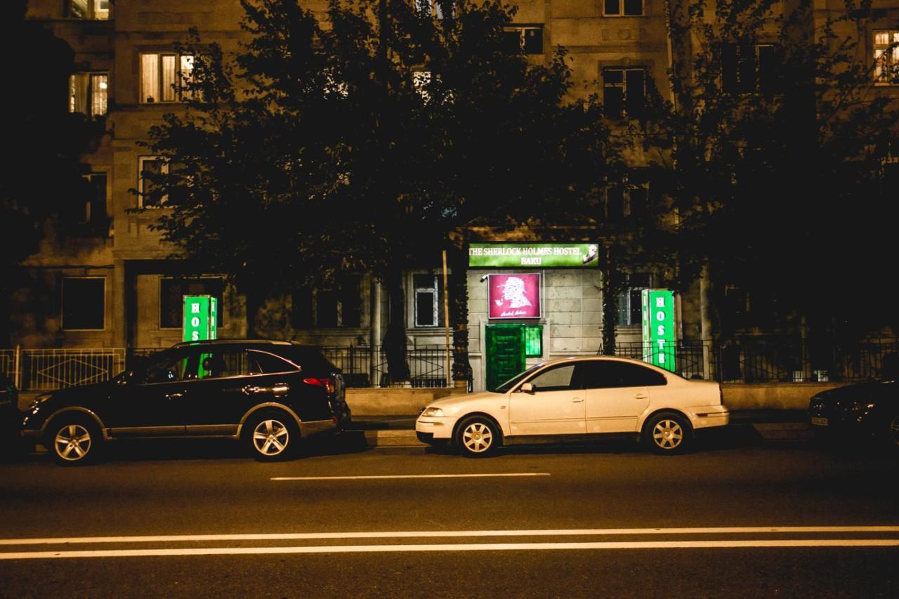 Sherlock Holmes Hostel Baku Kültér fotó