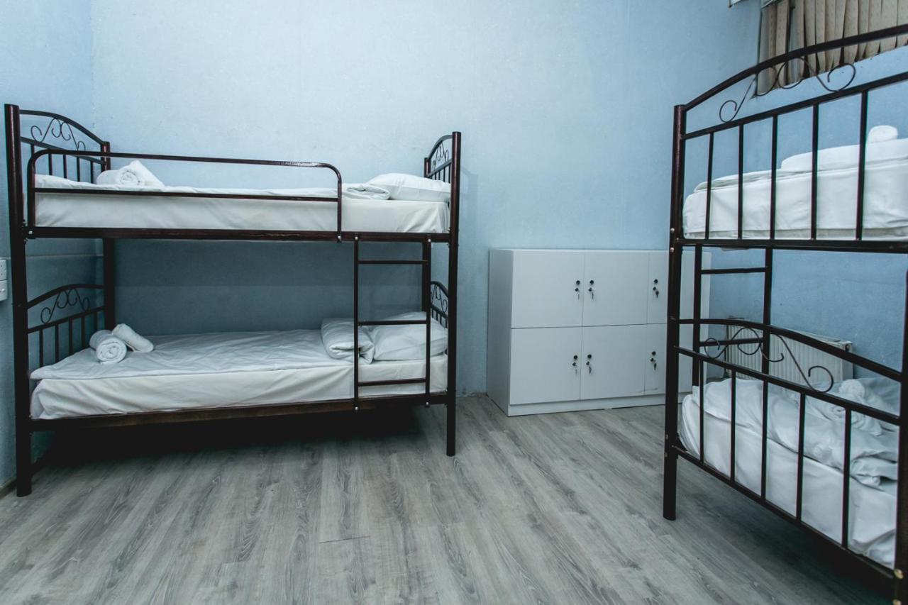 Sherlock Holmes Hostel Baku Kültér fotó