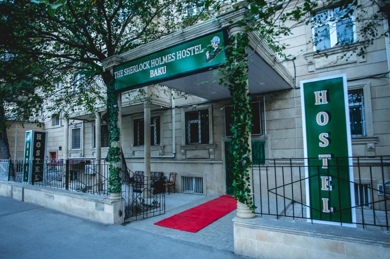 Sherlock Holmes Hostel Baku Kültér fotó