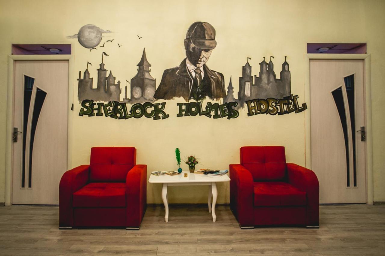 Sherlock Holmes Hostel Baku Kültér fotó