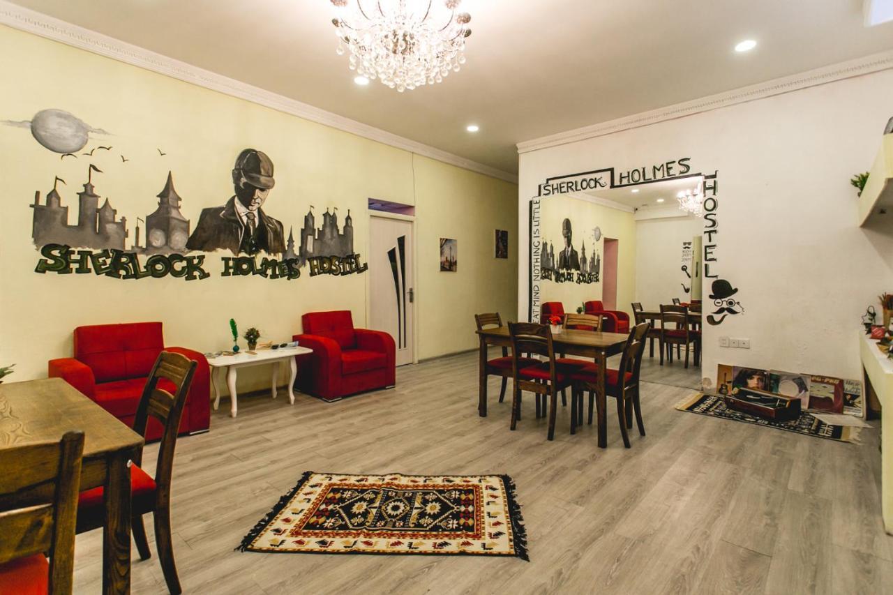 Sherlock Holmes Hostel Baku Kültér fotó