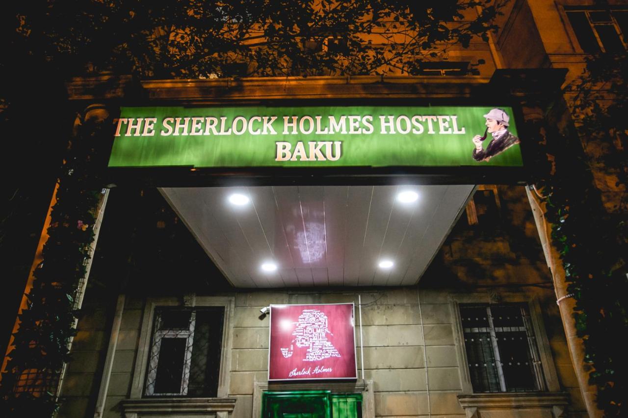 Sherlock Holmes Hostel Baku Kültér fotó