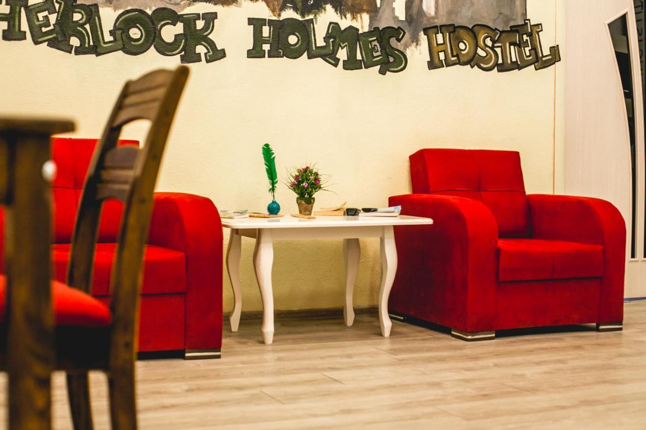 Sherlock Holmes Hostel Baku Kültér fotó