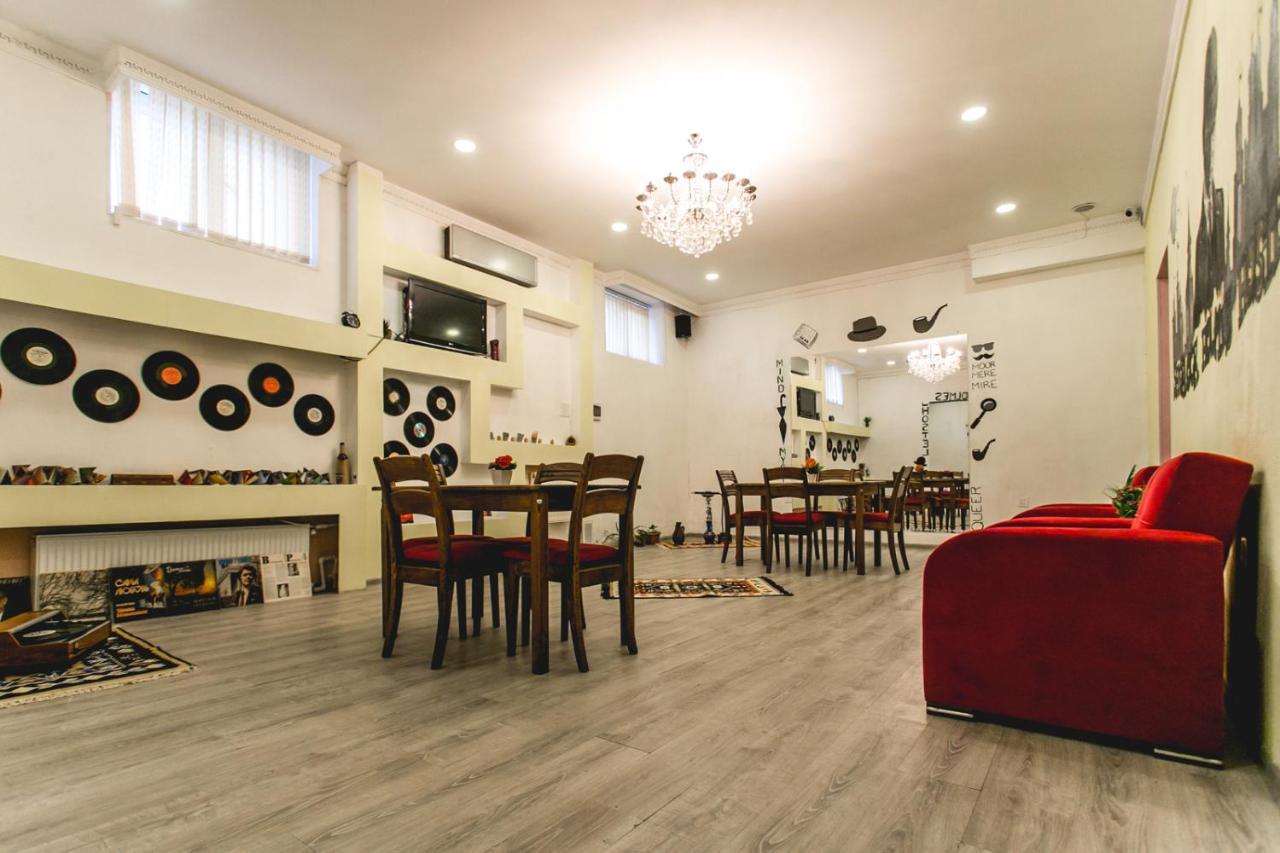 Sherlock Holmes Hostel Baku Kültér fotó