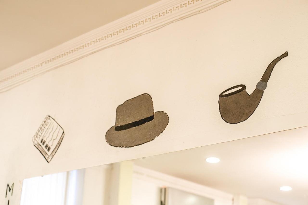 Sherlock Holmes Hostel Baku Kültér fotó