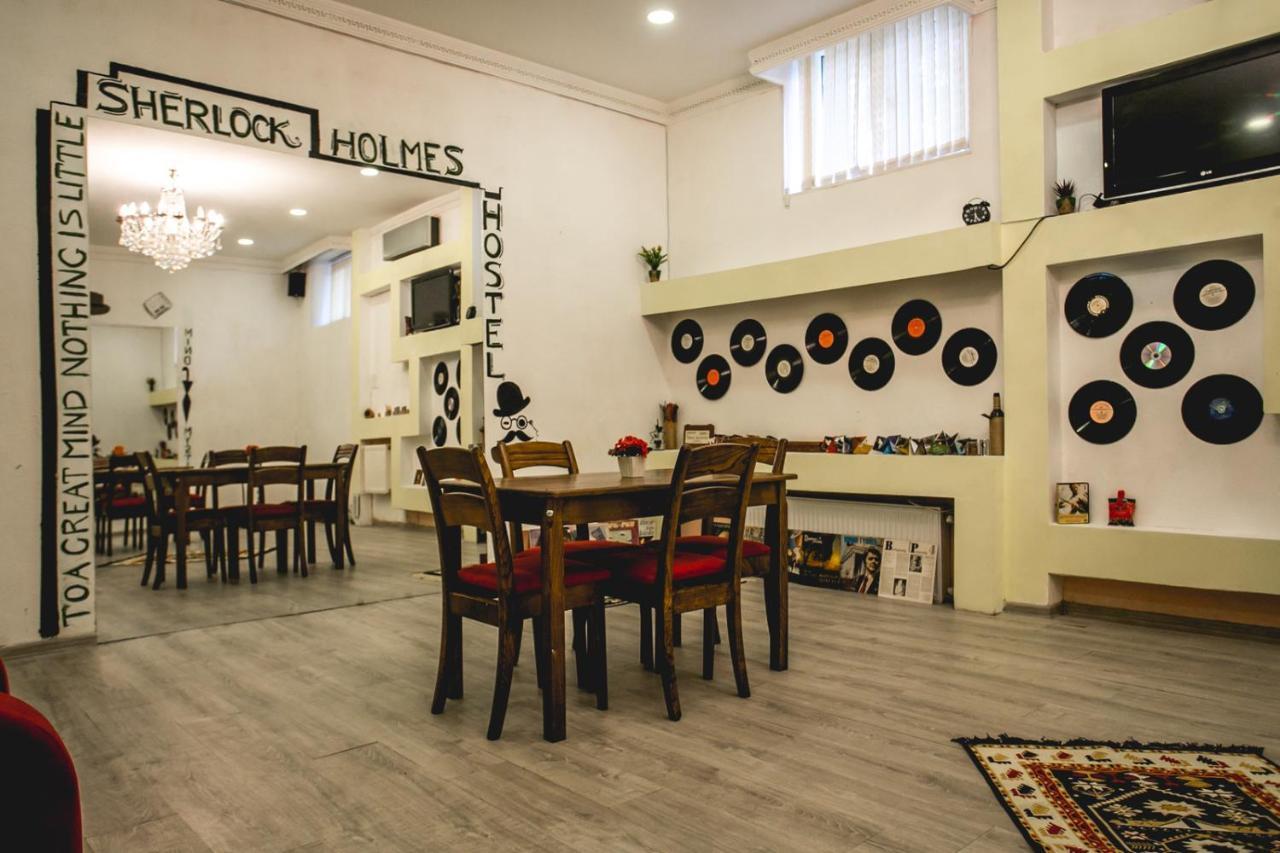 Sherlock Holmes Hostel Baku Kültér fotó