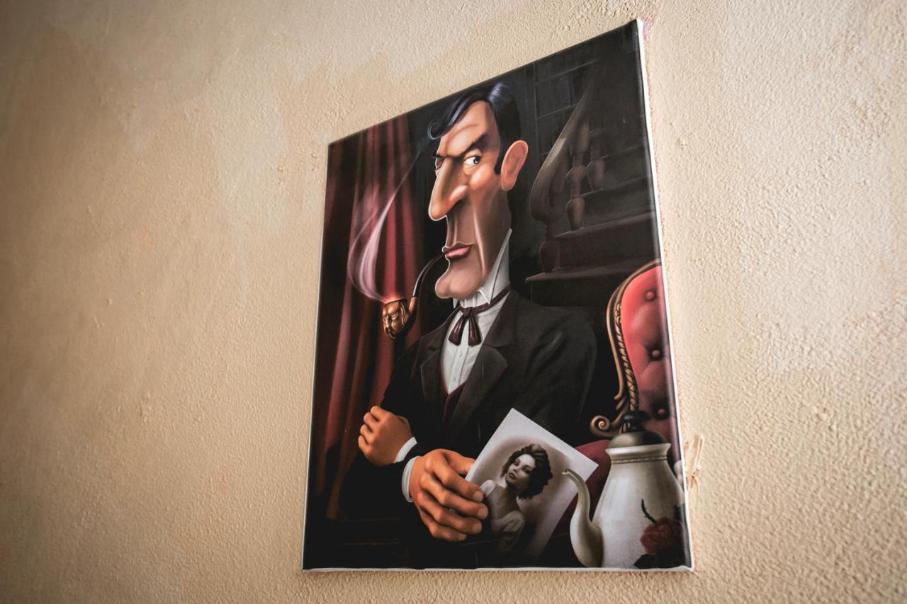 Sherlock Holmes Hostel Baku Kültér fotó