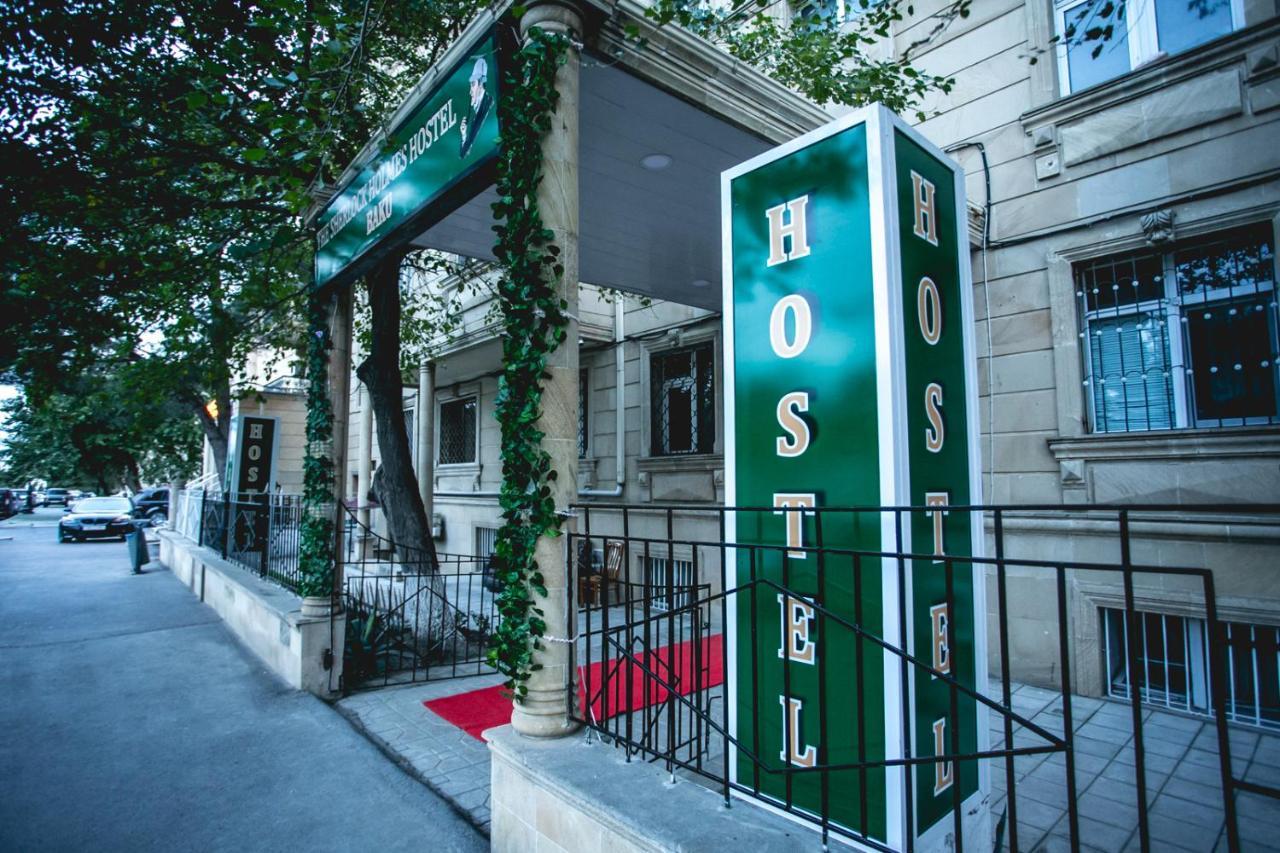 Sherlock Holmes Hostel Baku Kültér fotó